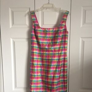 EVAN PICONE Silk Dress